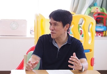 リハビリホーム一歩・阿部社長