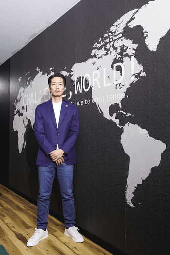 NGIホールディングス　代表取締役　椎名佑介（しいな・ゆうすけ）