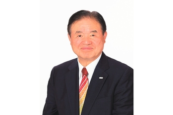 日本スポーツ協会会長　遠藤利明