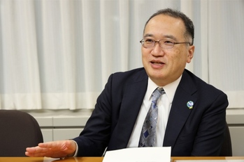 前経済産業省商務情報政策局長/中小企業庁長官 野原 諭
