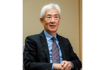 鴻池運輸 鴻池忠彦 会長兼社長