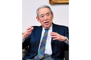 関西経済連合会 松本正義 会長