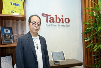 越智勝寛 タビオ