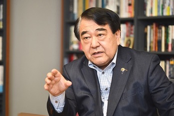 寺島実郎　日本総合研究所