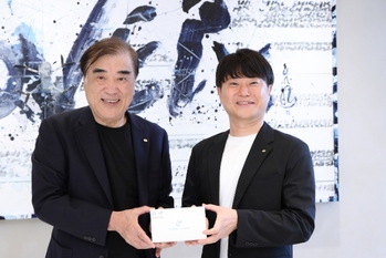 澤田秀雄×林浩二