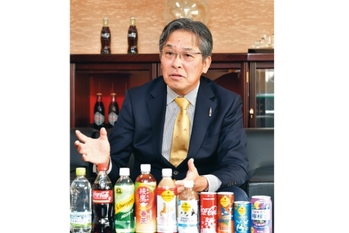 北海道コカ・コーラボトリング 酒寄正太 社長
