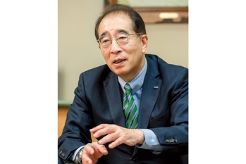 大阪商工会議所 鳥井信吾 会頭