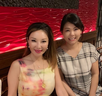 青木恵子とイゲット千恵子