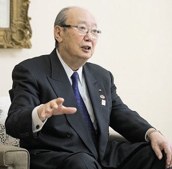 レンゴー 会長兼CEO　大坪 清 （おおつぼ・きよし）