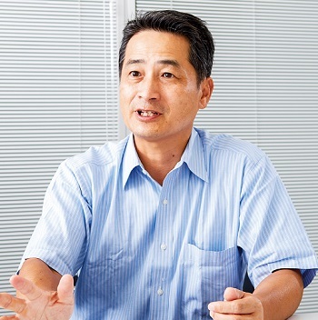 ライトワークス社長 江口夏郎(えぐち・なつお)