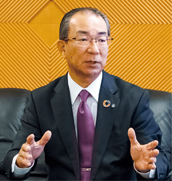 笹原晶博・北海道銀行頭取