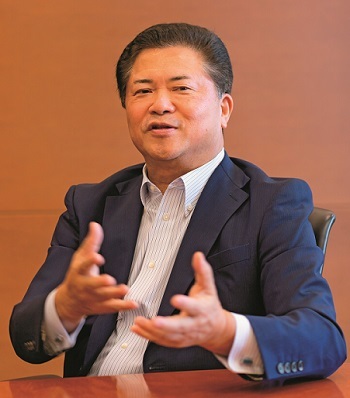 山田御酒・プロロジス日本法人社長