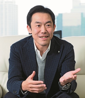 臼井健一郎・アークランドサービスホールディングス社長