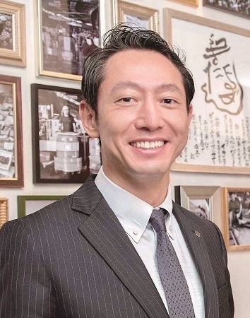 中野里陽平・玉寿司社長