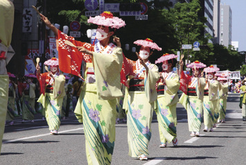 博多どんたく_パレード様子①