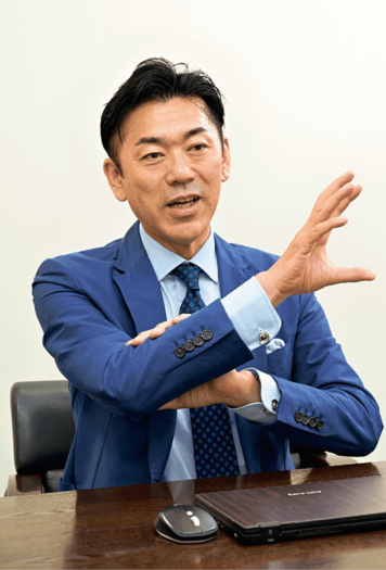 シャイン総研 社長 石川雄史(いしかわ・たけし)
