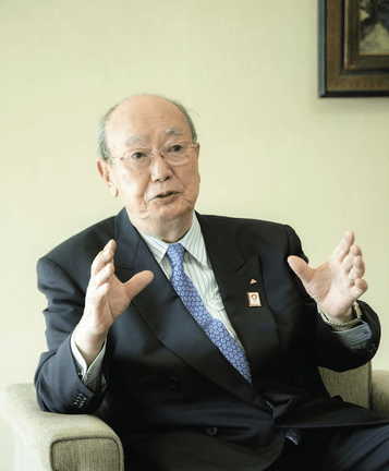 レンゴー 会長兼CEO　大坪 清