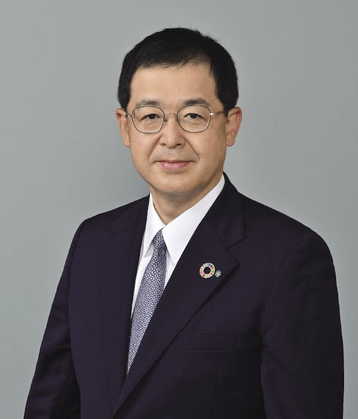 北海道銀行　頭取　兼間祐二