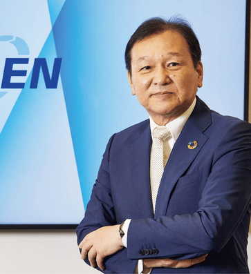 イビデン　社長　青木武志