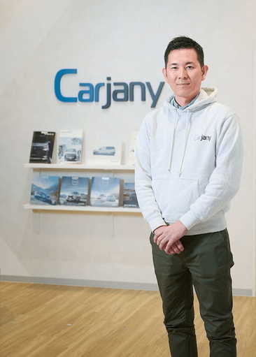 Carjany　社長　わたなべ ゆうた　渡邊裕太