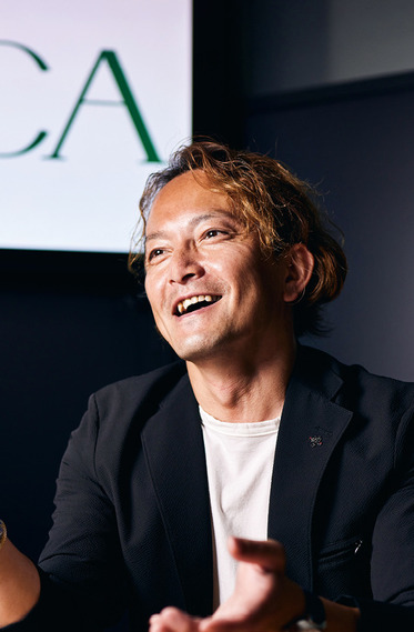 RecoD 会長 青山昌広(あおやま・まさひろ)