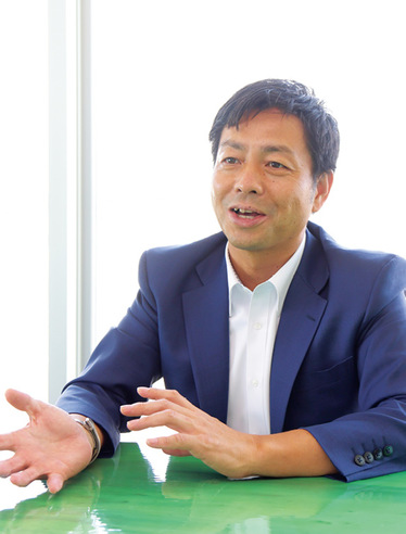 エコフォレスト　代表取締役　森 真悟