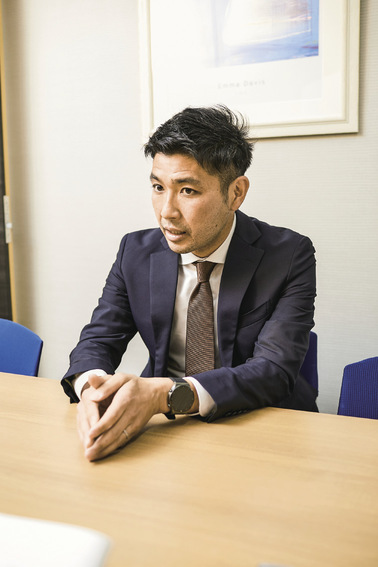 Spark スパーク　代表取締役　永田謙介（ながた・けんすけ）