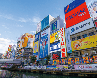 インバウンドも復活し、関西の観光産業は 明るさを取り戻している