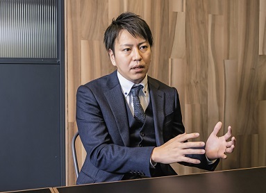 Scene Live社長　磯村亮典（いそむら・あきのり）