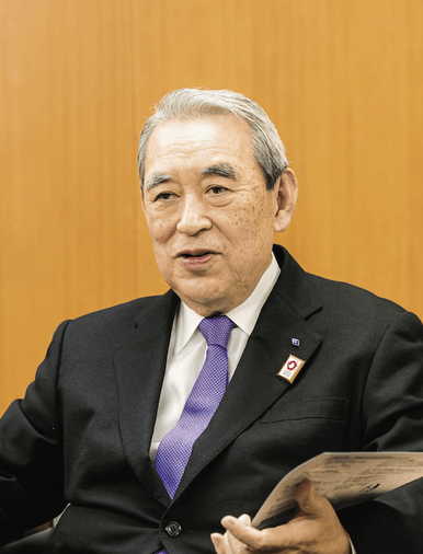 関西経済連合会 会長　松本正義