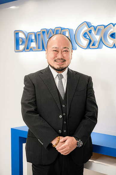 涌本宜央　ダイワサイクル