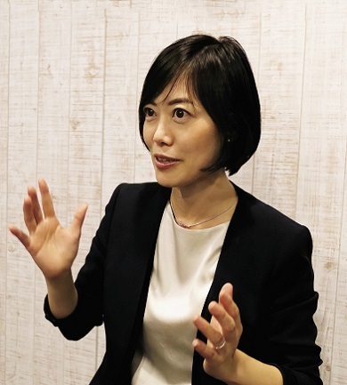 WEBUO社長Co-CEO　黒田友美