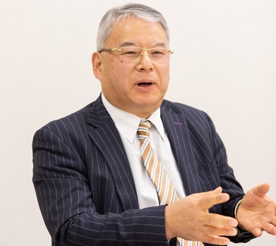 小板橋仁リスクプロ社長