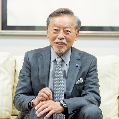 堀場製作所 会長兼グループCEO・堀場 厚 