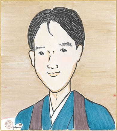 河村英昌　神社仏閣オンライン　イラスト