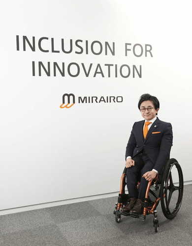 垣内俊哉・ミライロ