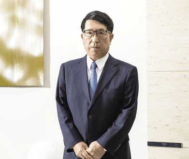 北洋銀行　頭取　安田光春