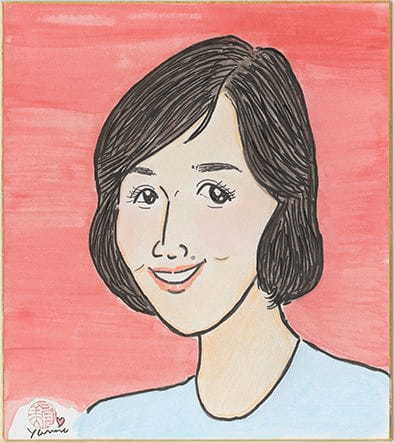 岩崎裕美子　ランクアップ　イラスト