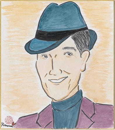 中谷彰宏イラスト