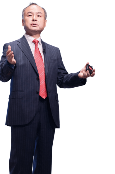 ソフトバンクグループ　会長兼社長　孫 正義