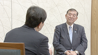 政知巡礼　石破さん