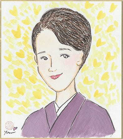 雨宮由未子　クラブ麻衣子　イラスト