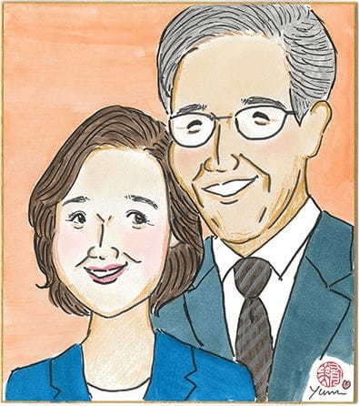 冨永眞理 イラスト