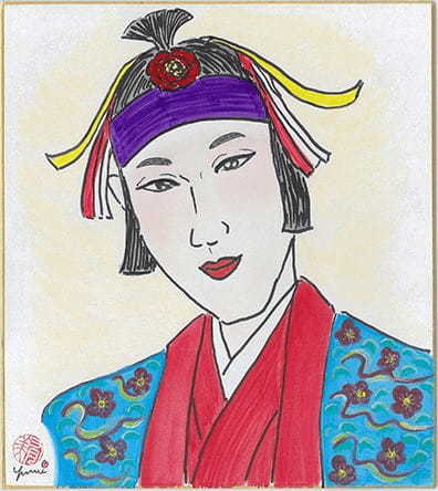 宮城茂雄　イラスト