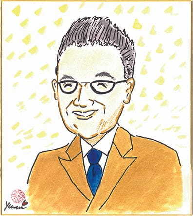 生島ヒロシイラスト