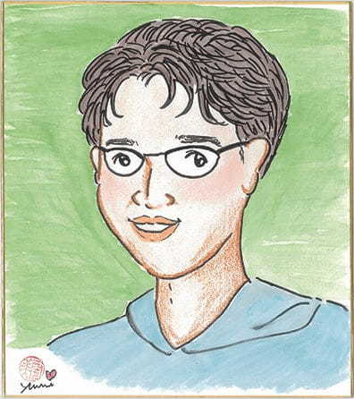 成田童夢　イラスト　元スノーボード日本代表