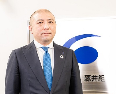 藤井組代表取締役・森 致光