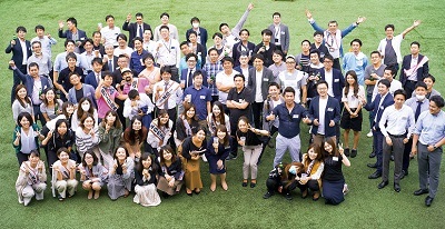 社員の交流を深めるイベントも盛んだ