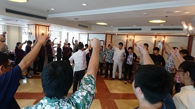 南西観光ホテル発表会