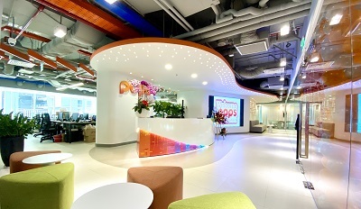 POPS Worldwideオフィス